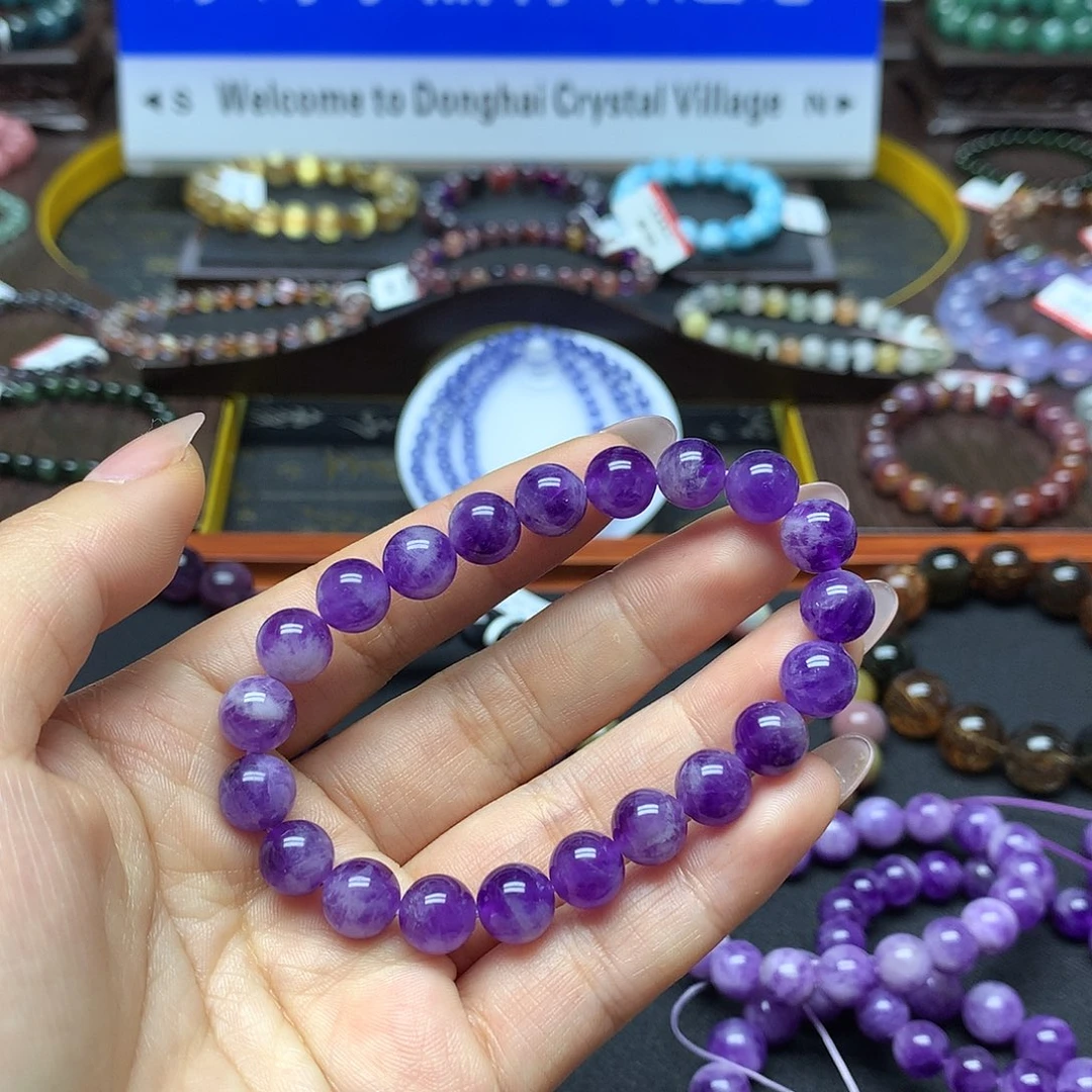 水晶手绳未镶嵌手链