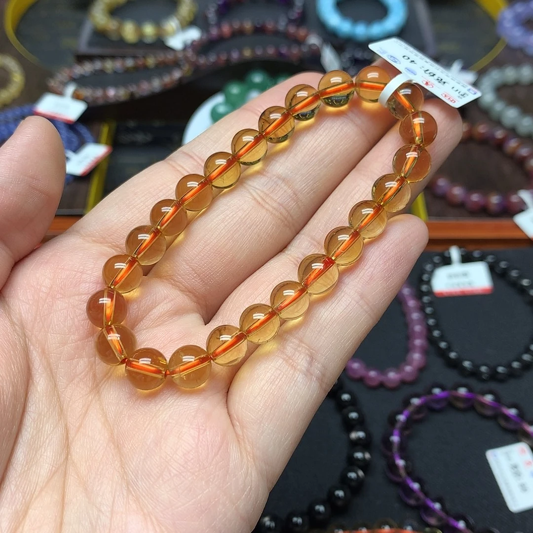 水晶手串未镶嵌手链
