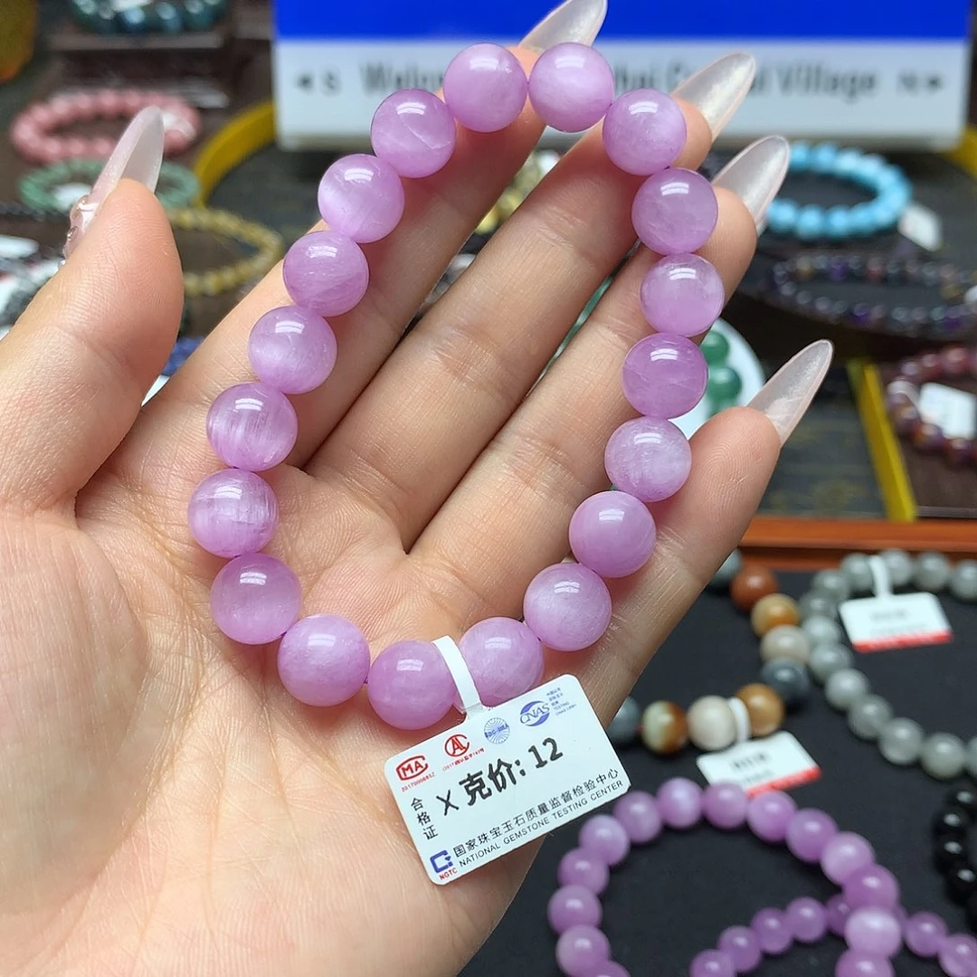 锂辉石手链未镶嵌깡*手链