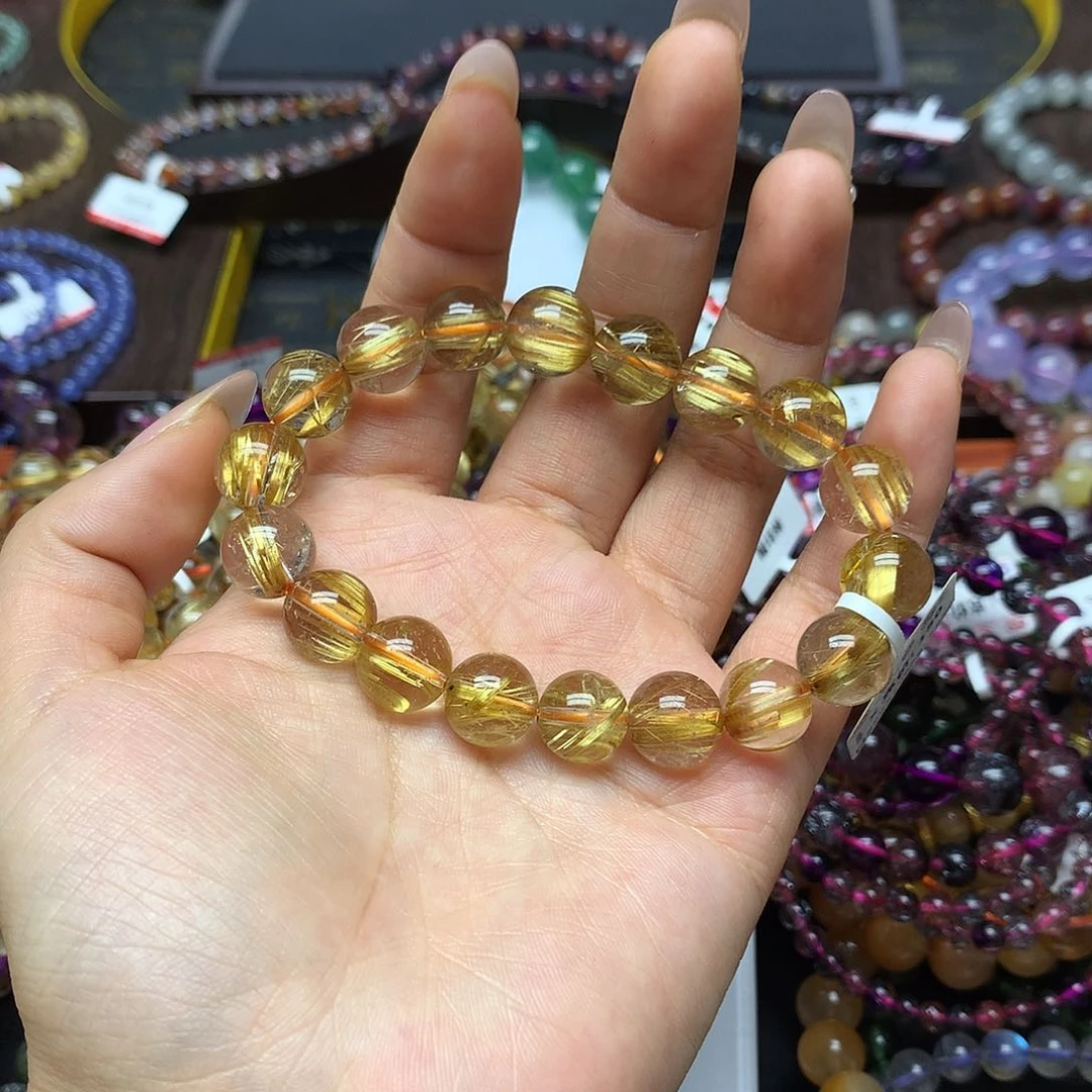 水晶手绳未镶嵌手链