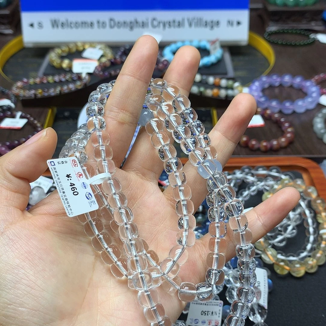 水晶手绳未镶嵌手链