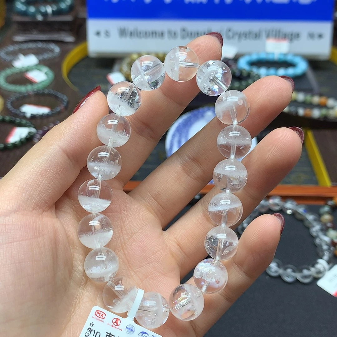 水晶手串未镶嵌手链