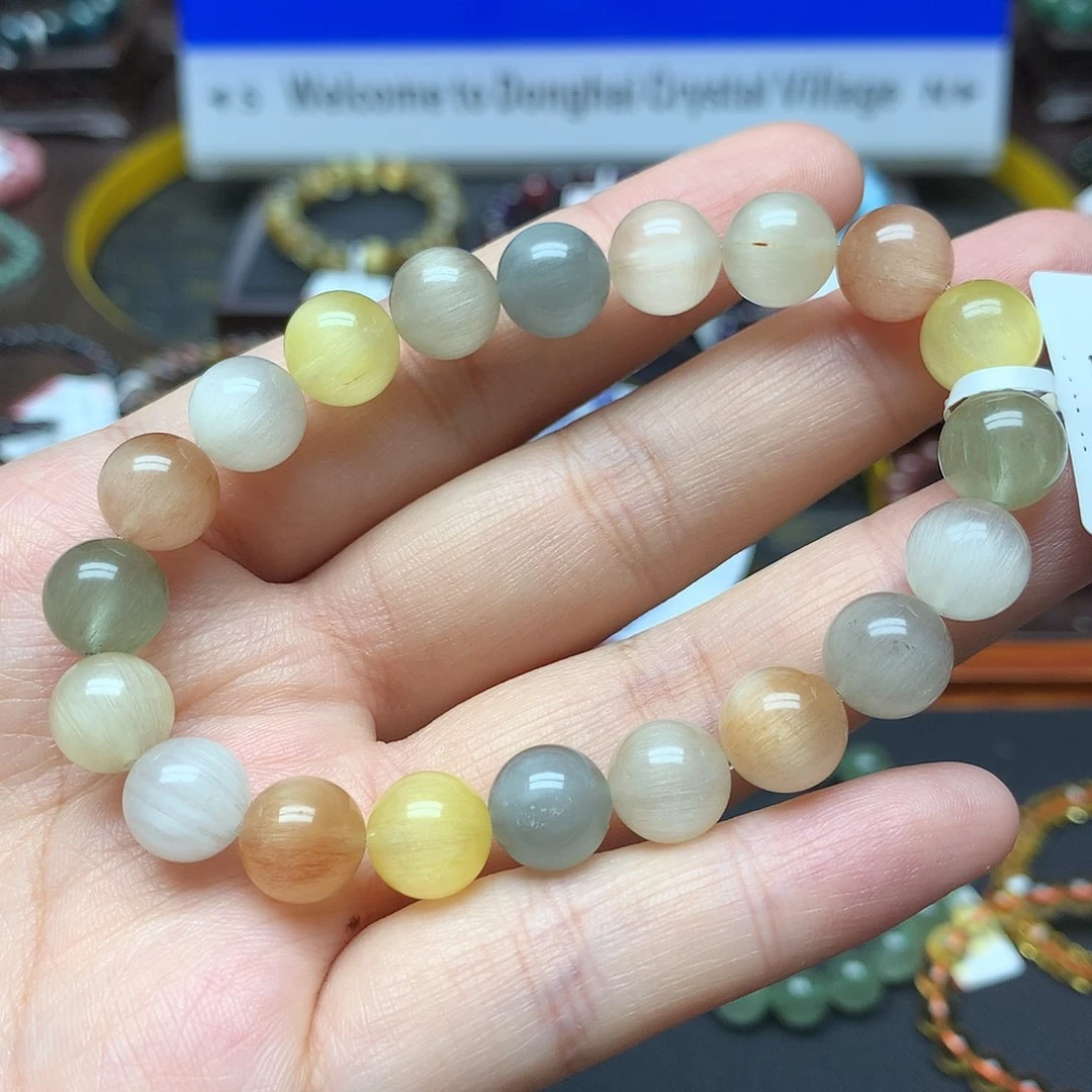 水晶手串未镶嵌手链