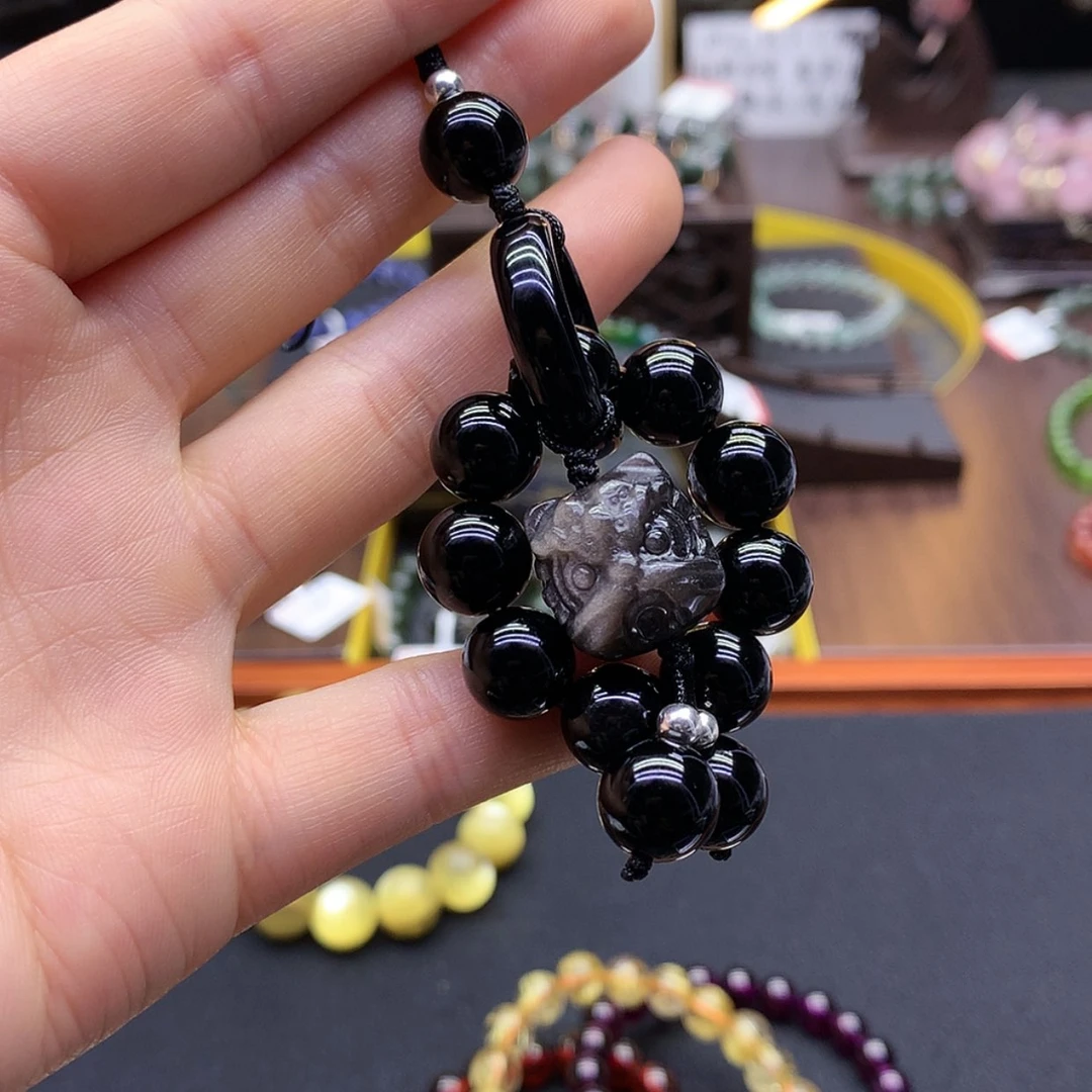 【闪购商品】水晶手链未镶嵌y****满