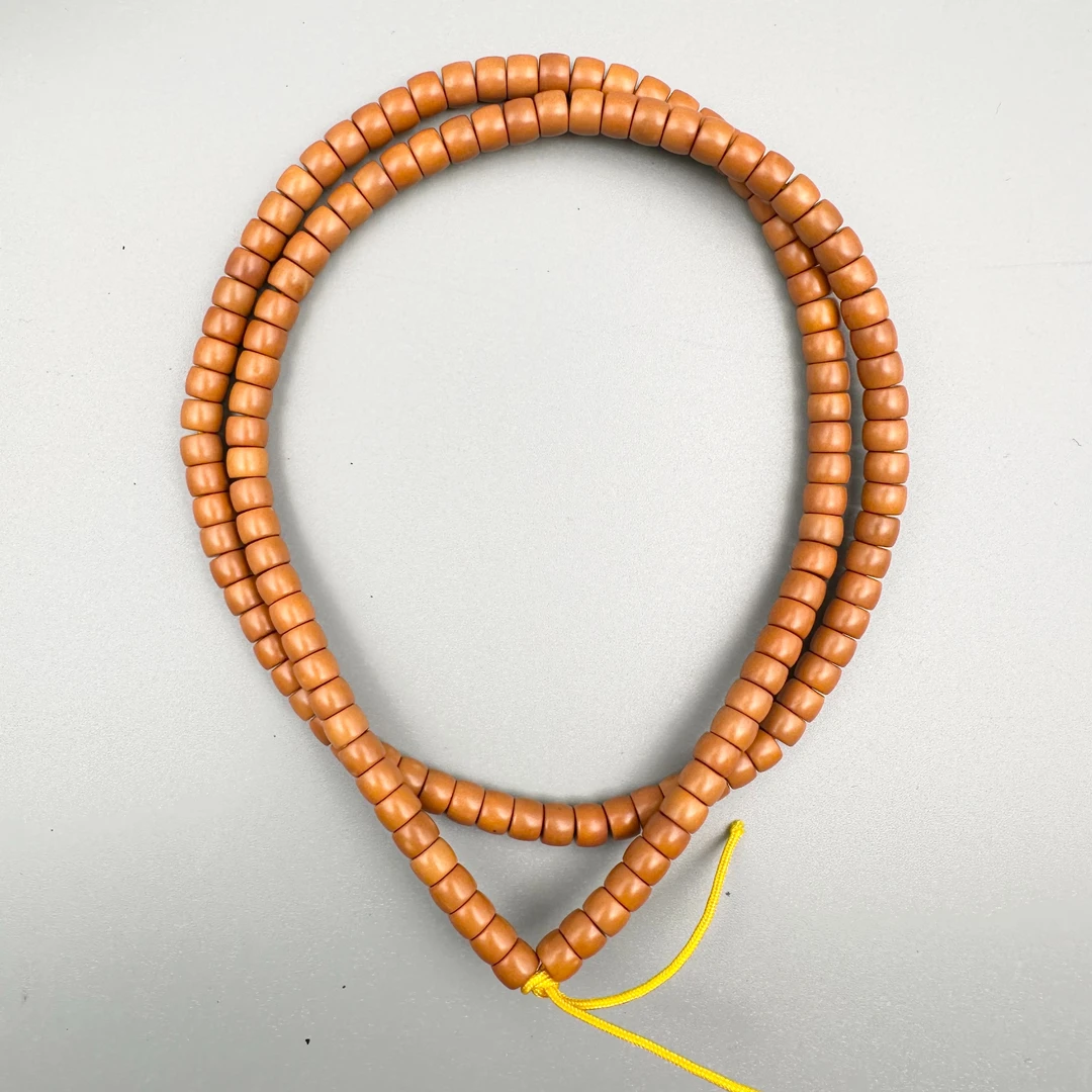 橄榄核手串 直切手串 卡5.5mm