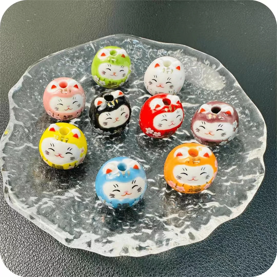 小猫diy多色一个