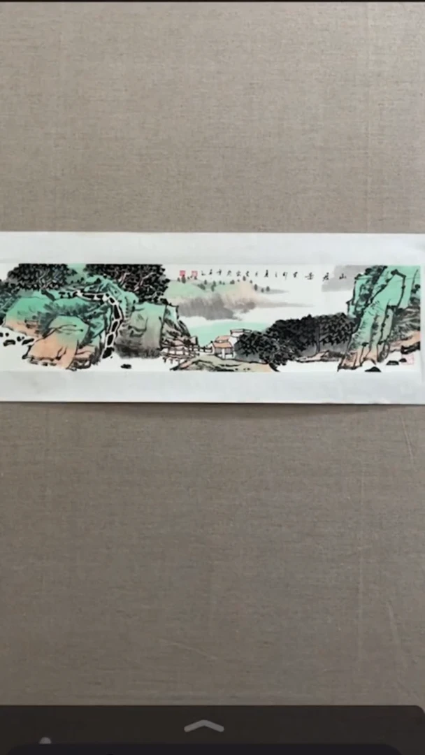 【闪购商品】绘画范克安老师绘画作品1平尺