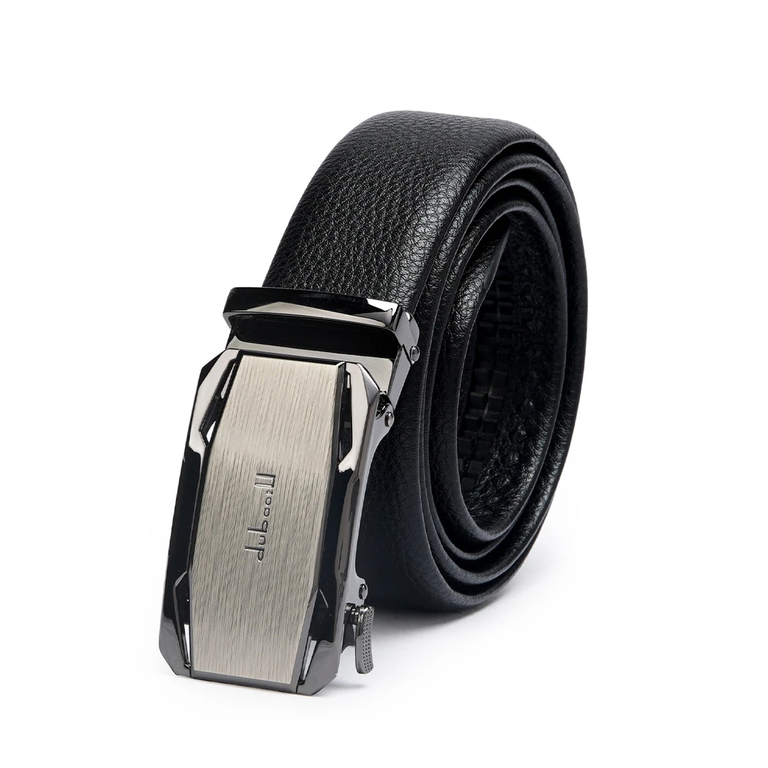 新款男士高档自动扣皮带时尚男款商务腰带休闲百搭年轻人裤腰带男