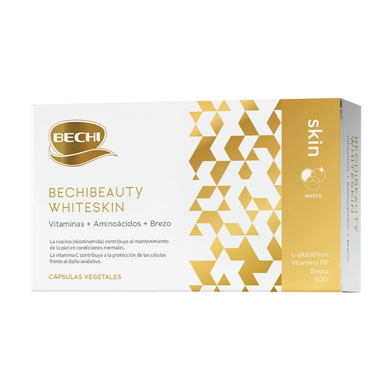 【彩虹专享】BECHI谷胱甘肽珍珠丸60粒/盒西班牙原装进口
