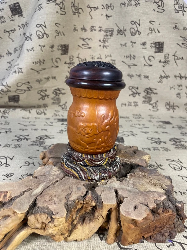 安素仿官模细狗图葫芦