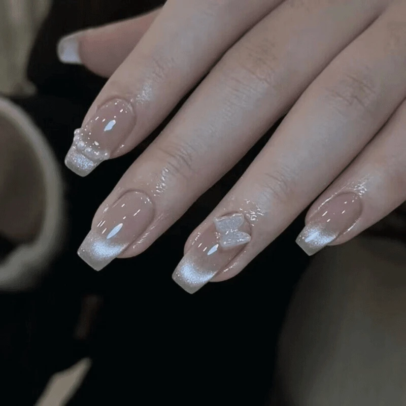 Nikki Love【短梯·庄生晓梦】YH14手工穿戴甲