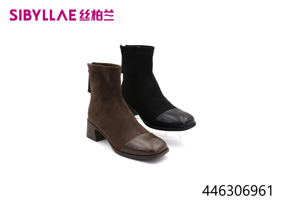 丝柏兰2024冬季潮流时装单靴