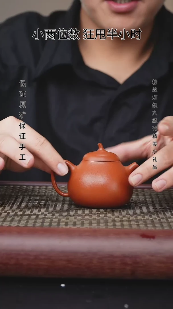 【闪购商品】紫砂茶壶紫砂茶壶