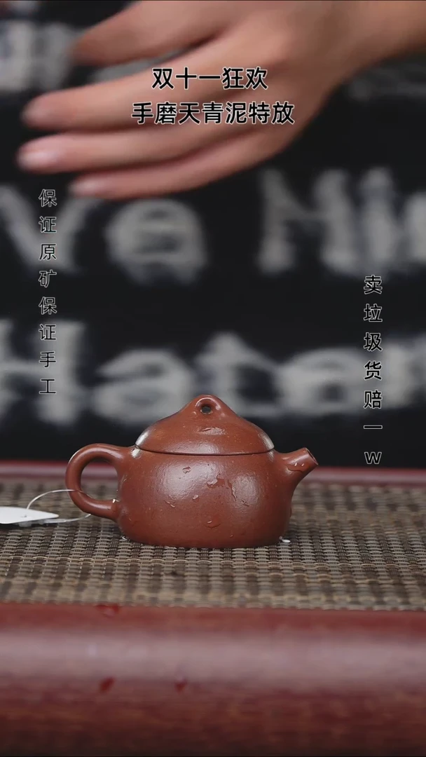【闪购商品】紫砂茶壶紫砂茶壶