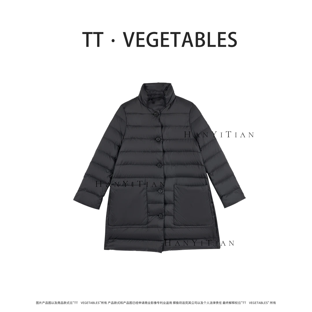 秋月 秋冬百搭白鹅绒气质显瘦冬外套929720