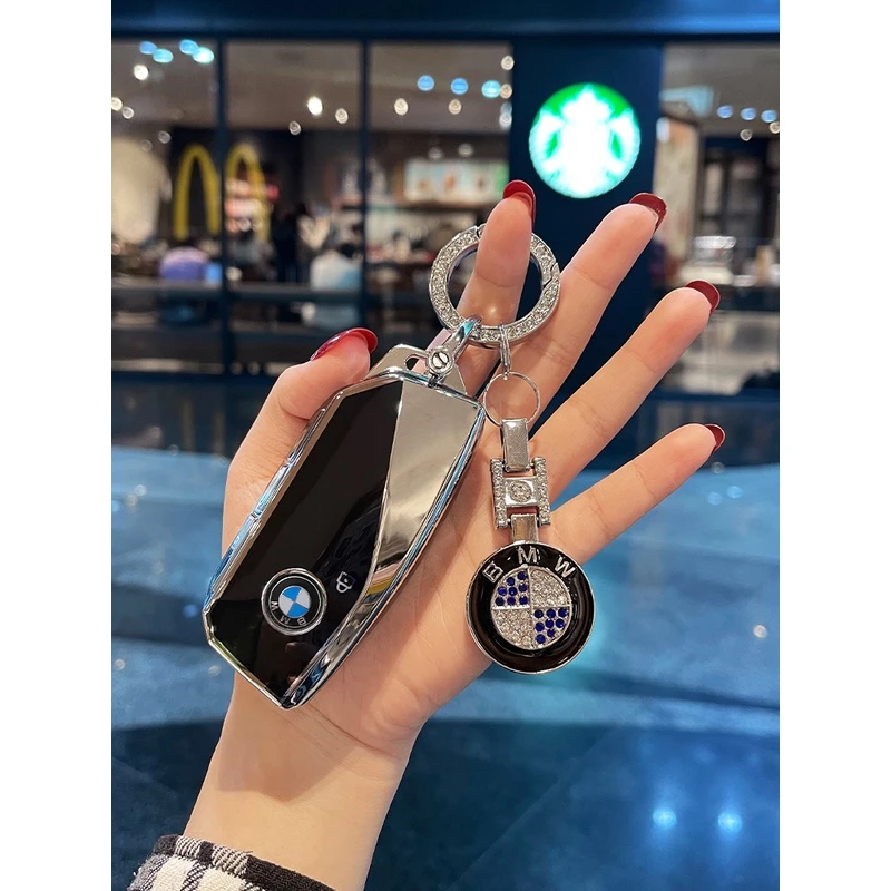 宝马5系钥匙套专用3系x3/x1/x5/530/i3汽车1系7系325li/320li壳扣