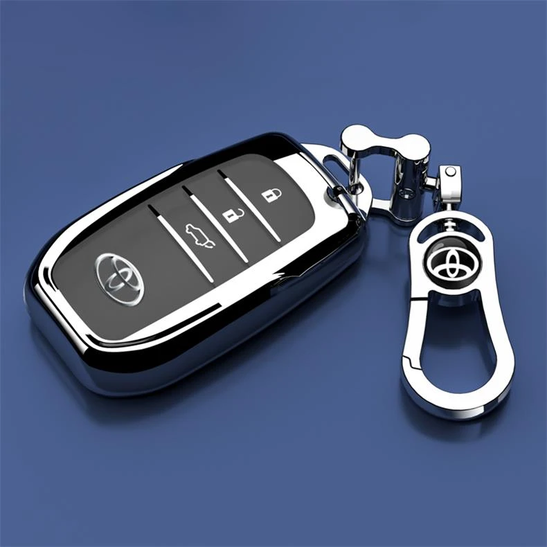 2024款丰田九代凯美瑞专用钥匙套保护壳新9代车扣包双擎豪华男女