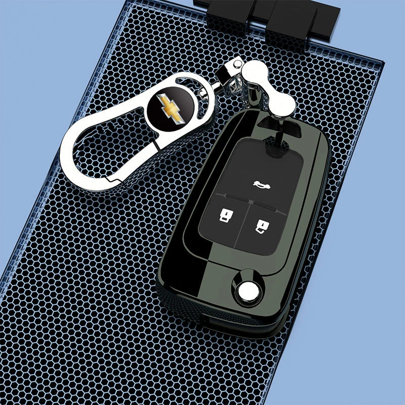 适用于2019款雪佛兰科鲁泽钥匙套老款科鲁泽专用高档改装扣男专用