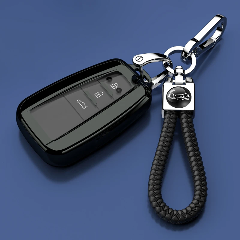 尼渡蒂19-23款丰田卡罗拉钥匙套1.2T先锋精英版专用高档一汽车扣