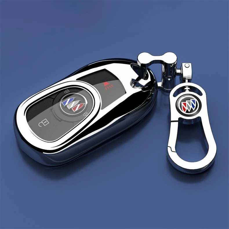 16-22款别克昂科威专用钥匙套全包汽车扣壳保护17/18/19/20款个性