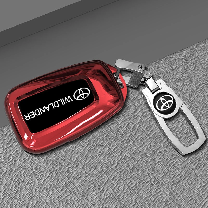 适用丰田22款威兰达钥匙套专用男女壳扣车内装饰用品大全装饰品上