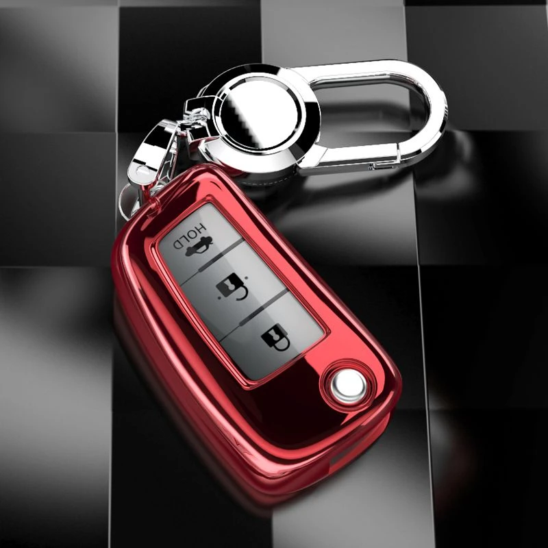 适用于日产轩逸钥匙套逍客包劲客汽车钥匙扣骐达壳车内装饰用品女