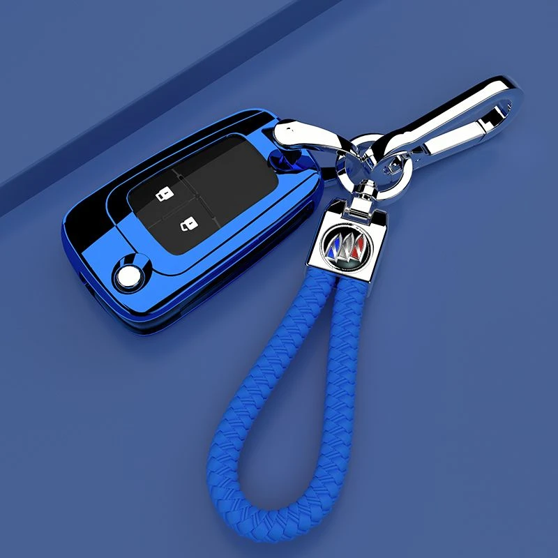 适用于2019款别克阅朗钥匙套阅朗改装件钥匙包阅朗汽车用品男女士