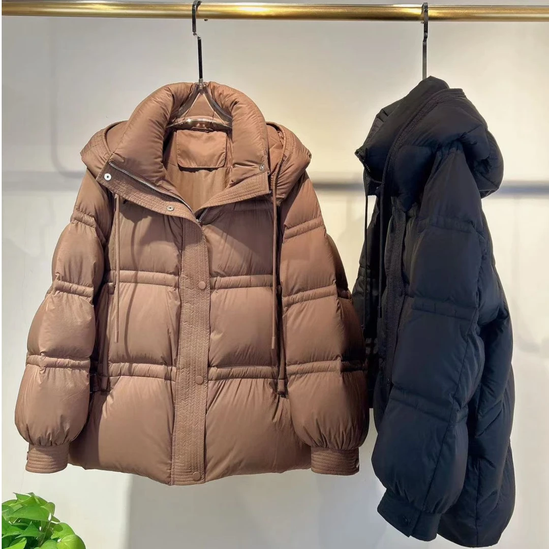 【钱老板推荐】短款时尚保暖羽绒服 ZY080