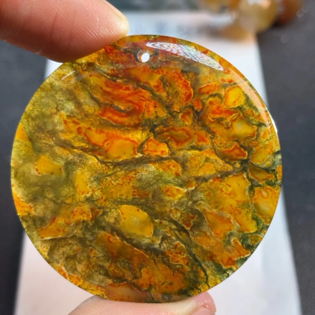 【闪购商品】玛瑙/玉髓颈饰未镶嵌口***来