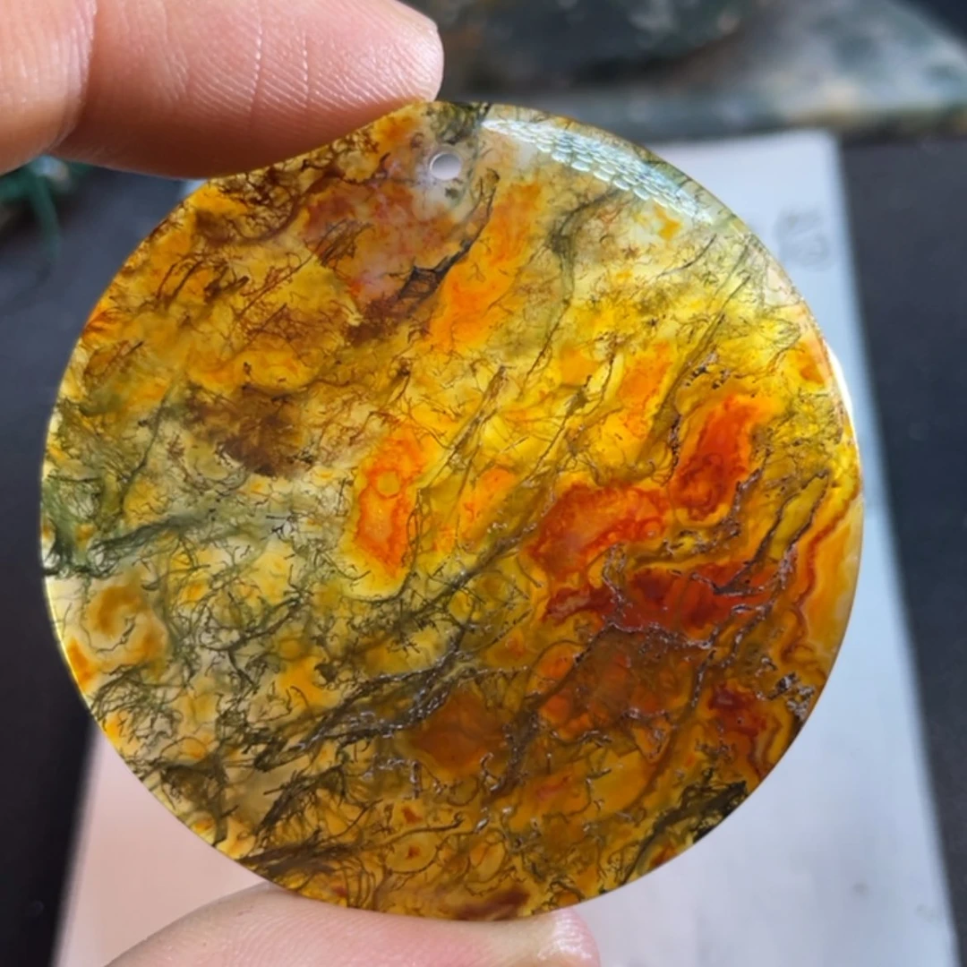 【闪购商品】玛瑙/玉髓颈饰未镶嵌勇*