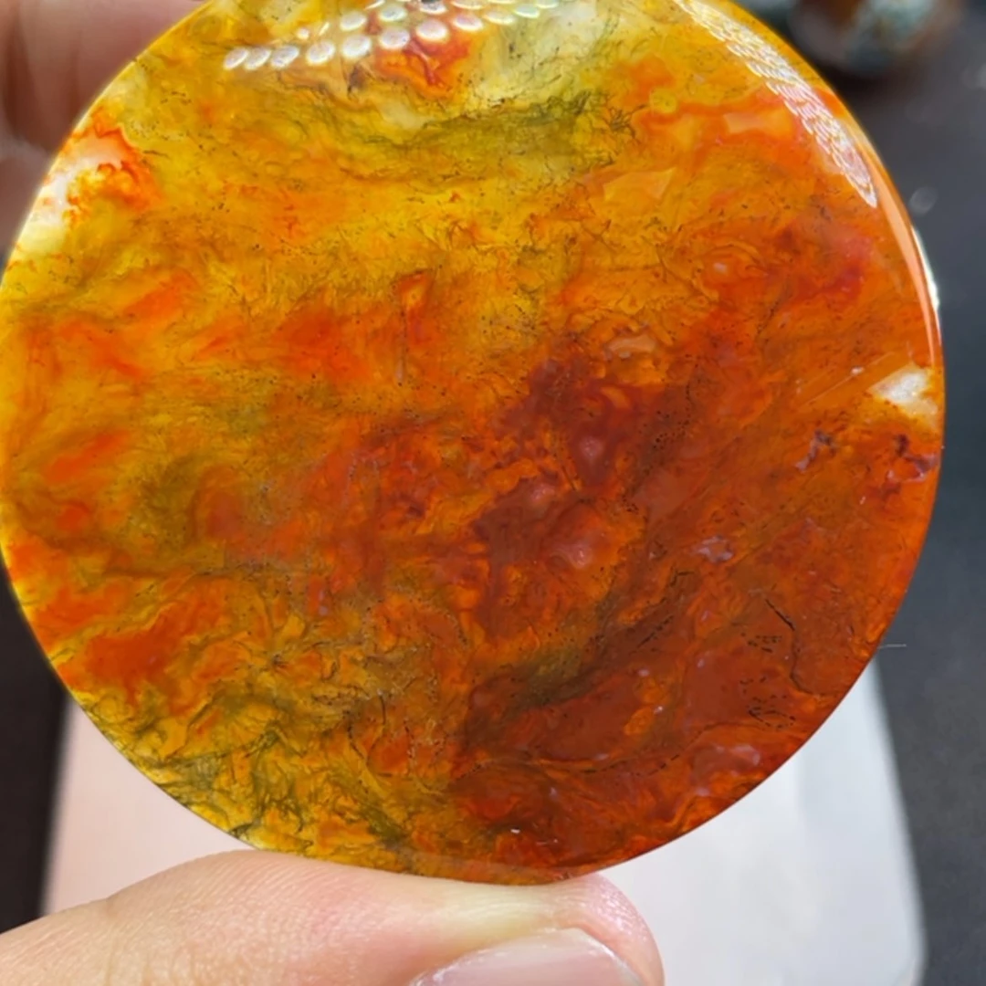 【闪购商品】玛瑙/玉髓颈饰未镶嵌p**g