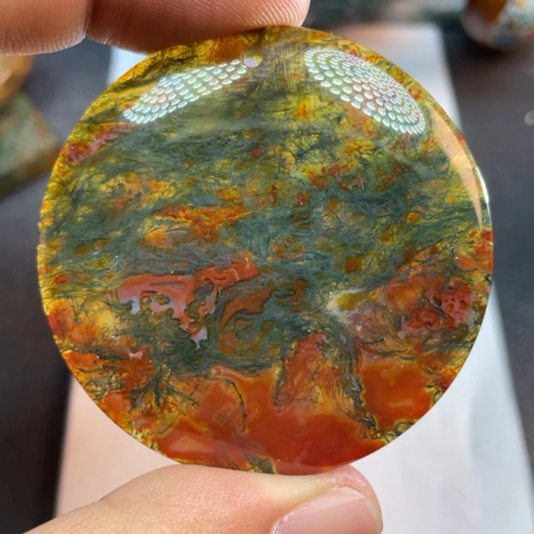 【闪购商品】玛瑙/玉髓颈饰未镶嵌用****0