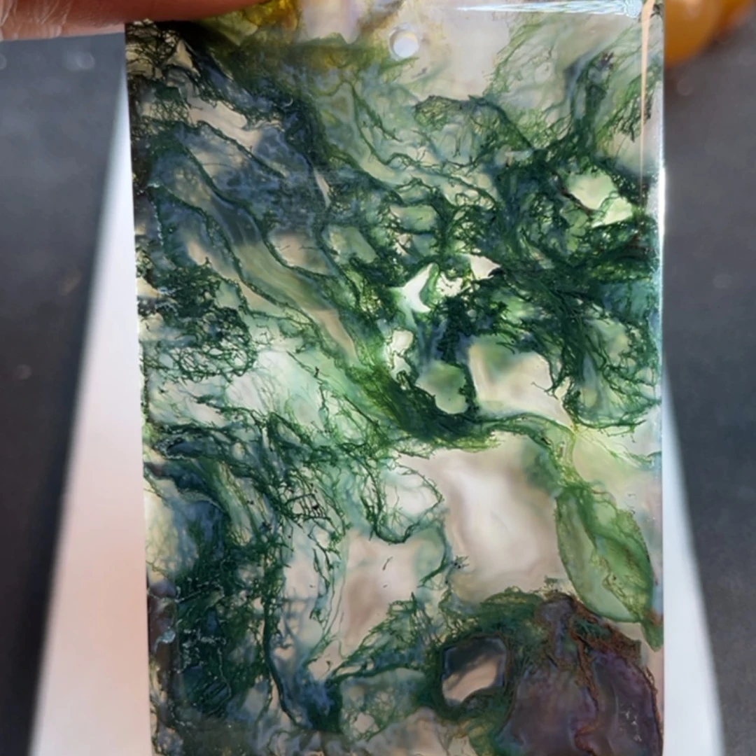 【闪购商品】玛瑙/玉髓颈饰未镶嵌羅****o