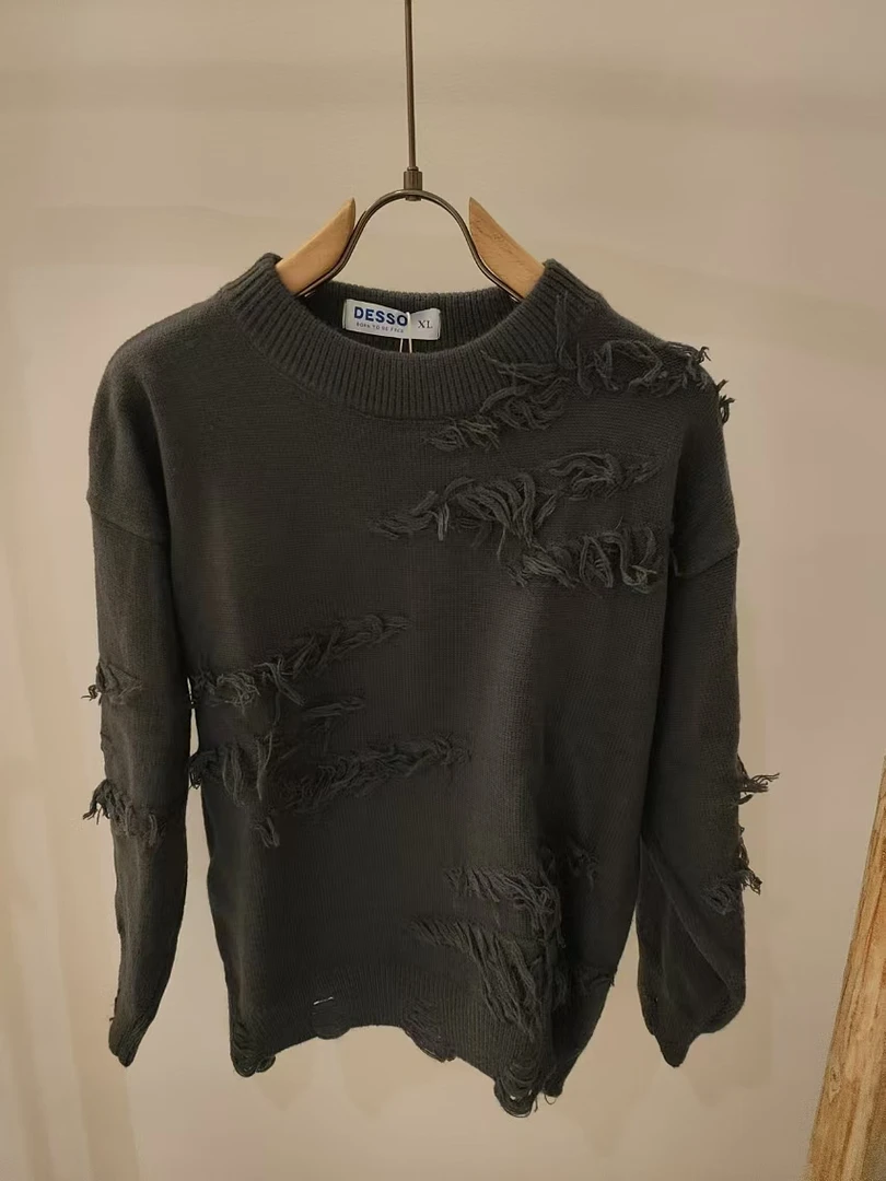 YJ【冯漂亮甄选】W777时尚潮流休闲百搭男士个性卫衣CX