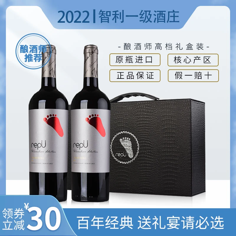 Chile智利一级名庄伊桐酿酒师西拉干红葡萄酒原瓶进口红酒整箱