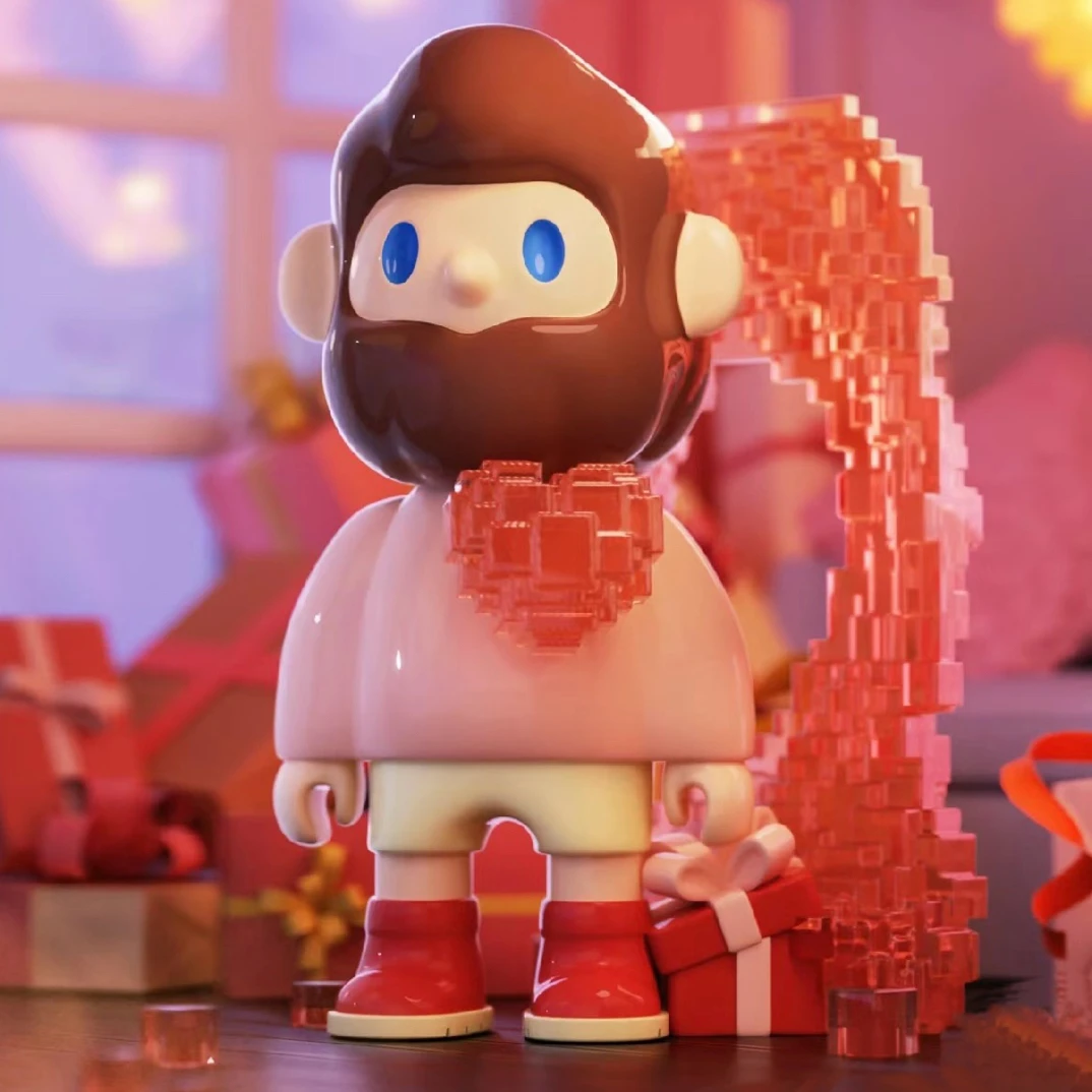 【代拆】BOB像素全宇宙系列潮玩盲盒手办