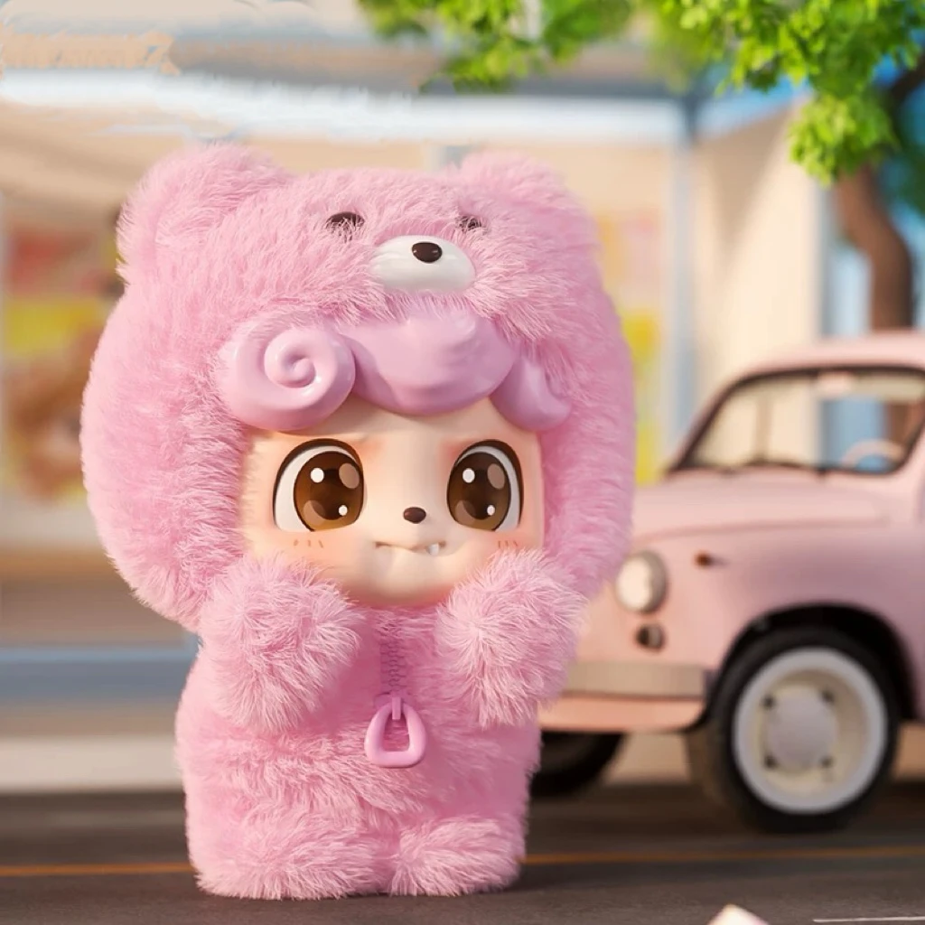 【拆盒】Q宝做你的可爱小鬼系列盲盒手办