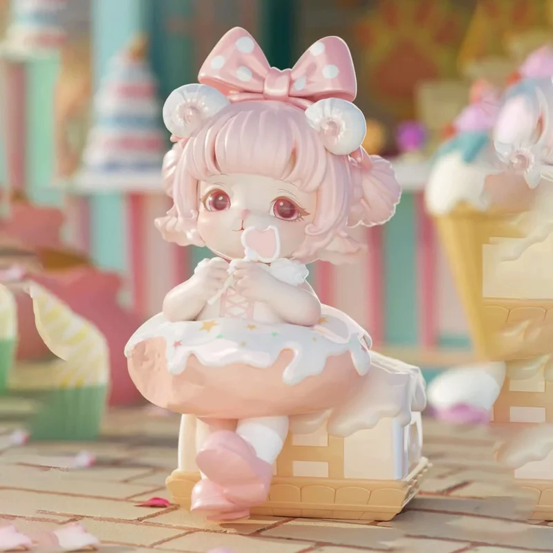 【代拆】MIMIA寻梦羊角村系列潮玩盲盒手办摆件