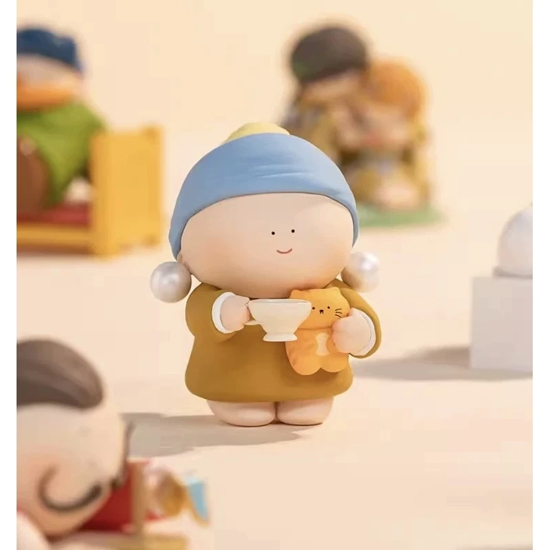 【拆盒】你好啊大艺术家系列潮玩盲盒手办摆件