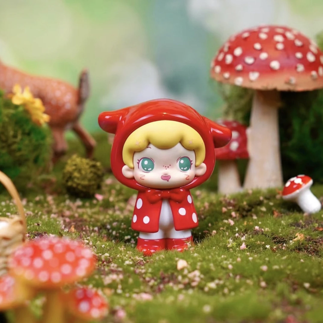 【拆盒】点点童话镇系列潮玩盲盒手办