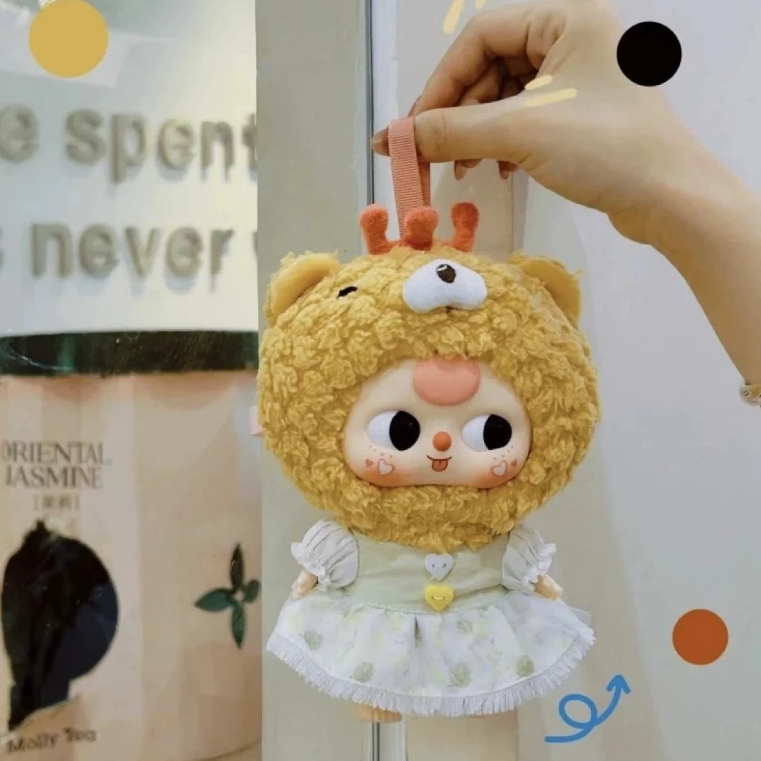 【代拆】娃三岁童话幼稚园系列潮玩盲盒手办