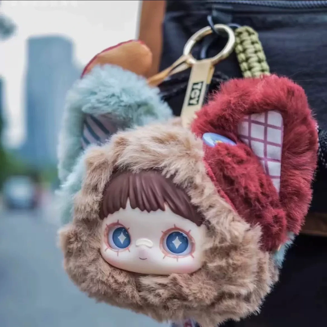 【拆盒】霉霉Maymei曾被遗忘的角落系列毛绒盲盒