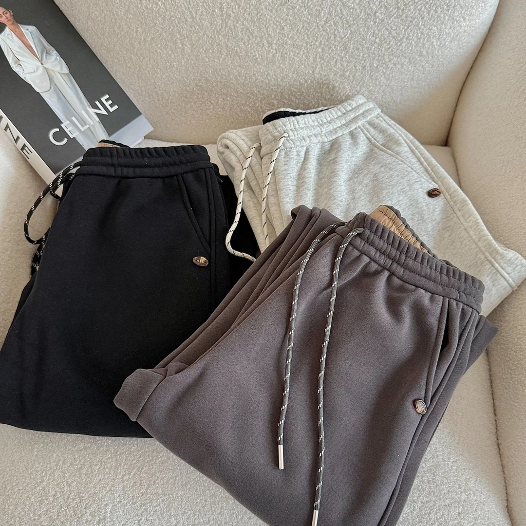 【韩系蛋壳裤】女士休闲舒适窄版阔腿裤