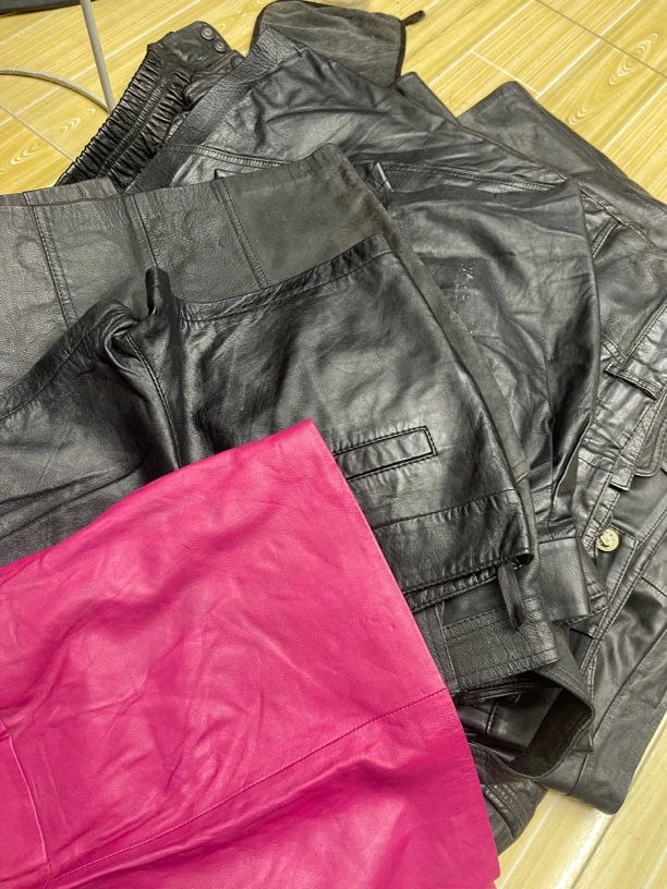 皮衣  瑕疵款 拆解利用