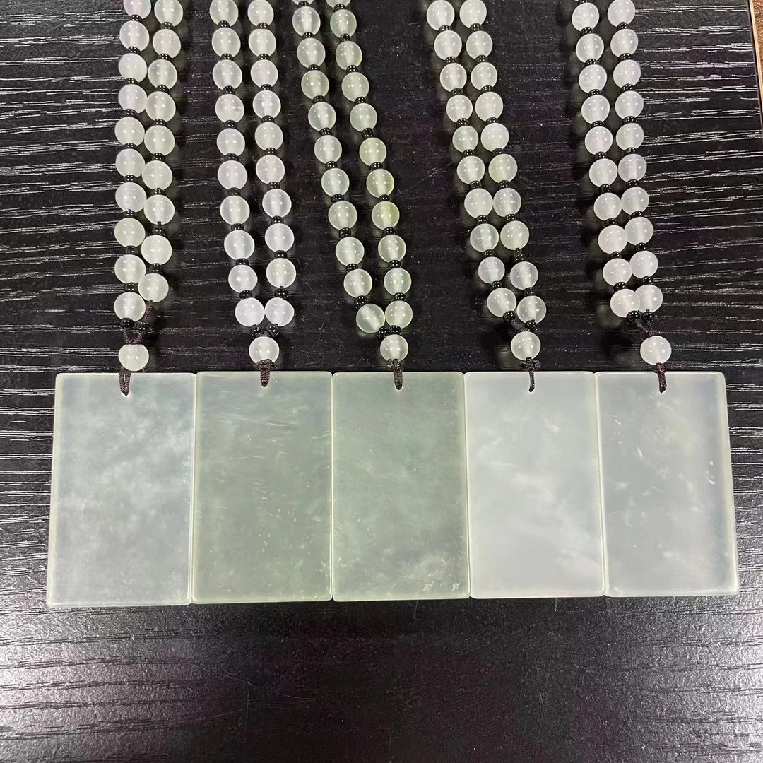 【李金矿业】蛇纹石玉未镶嵌多样性随机发一个无事牌