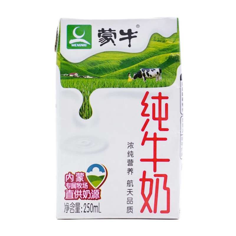 蒙牛纯牛奶