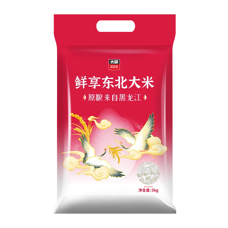 太粮鲜享东北大米 5kg