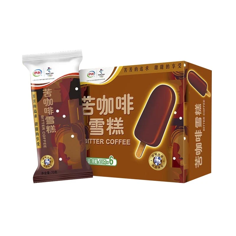 伊利苦咖啡雪糕 70g*6