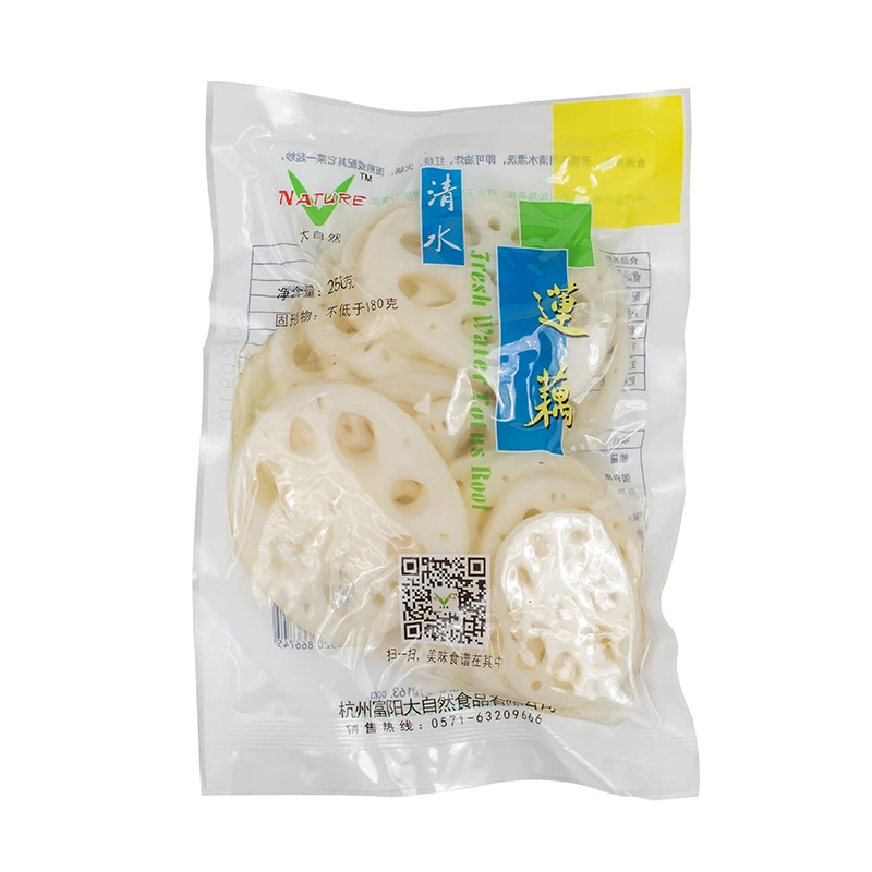 大自然清水莲藕 250g