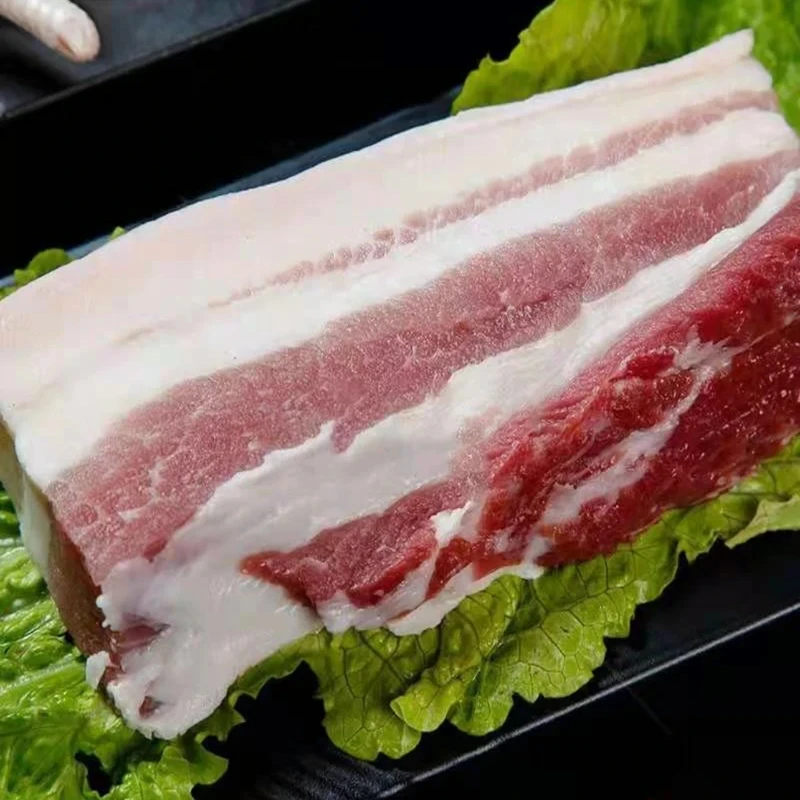 带皮三线肉 约750g